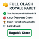 Profesyonel Clash royale paketi ucuza