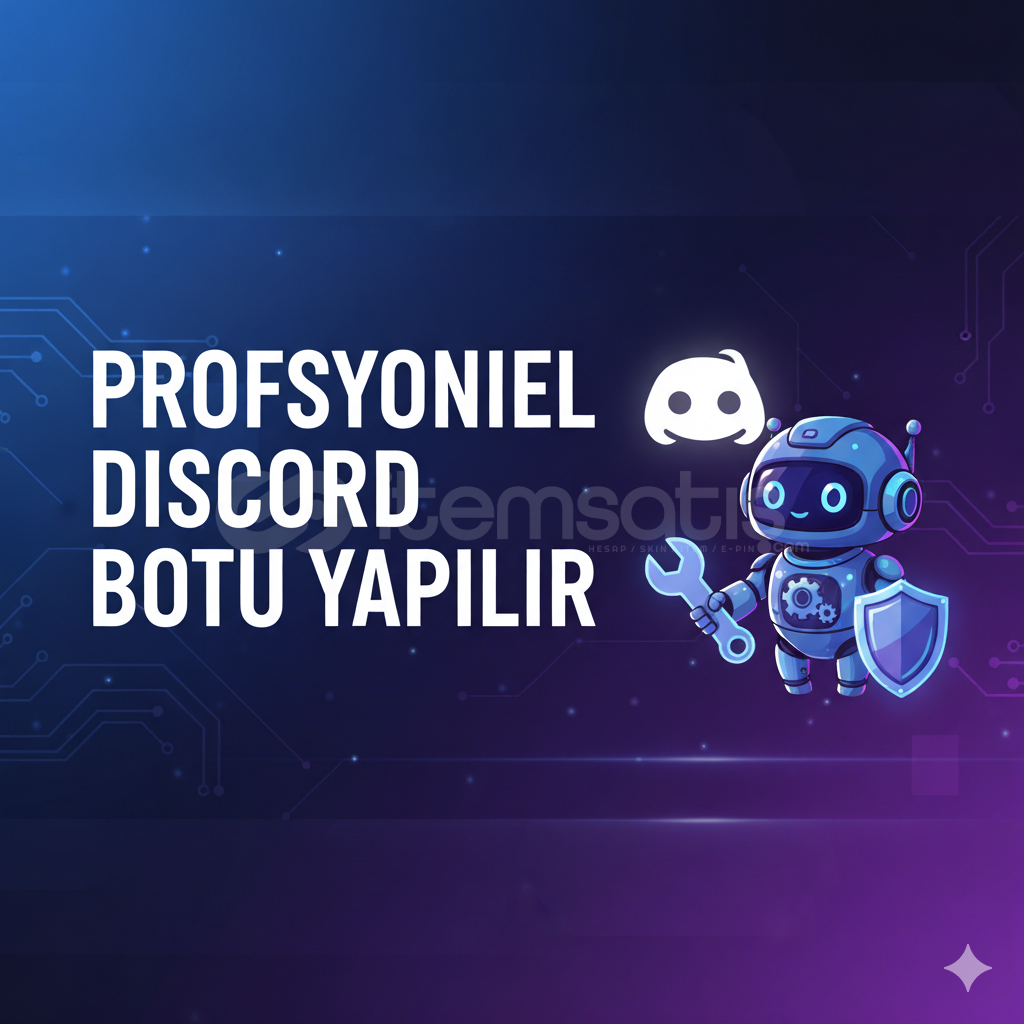 Profesyonel Discord Bot Kodlama Profesyonel Discord Bot Kodlama