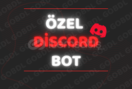 Profesyonel Discord Bot | Özel Tasarım