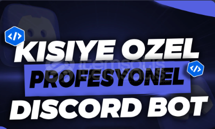 Profesyonel Discord Bot Yazılımı Yapılır Profesyonel Discord Bot Yazılımı Yapılır