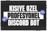 ⚡ PROFESYONEL DISCORD BOTLARI | ÖZEL GELİŞTİRME