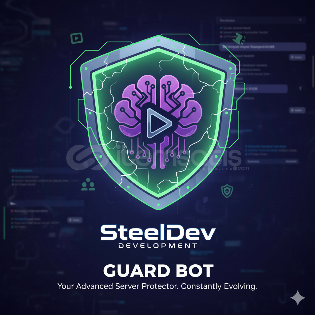 Profesyonel Discord Guard Bot Profesyonel Discord Guard Bot