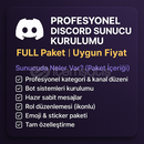 Profesyonel Discord Sunucu Kurulumu