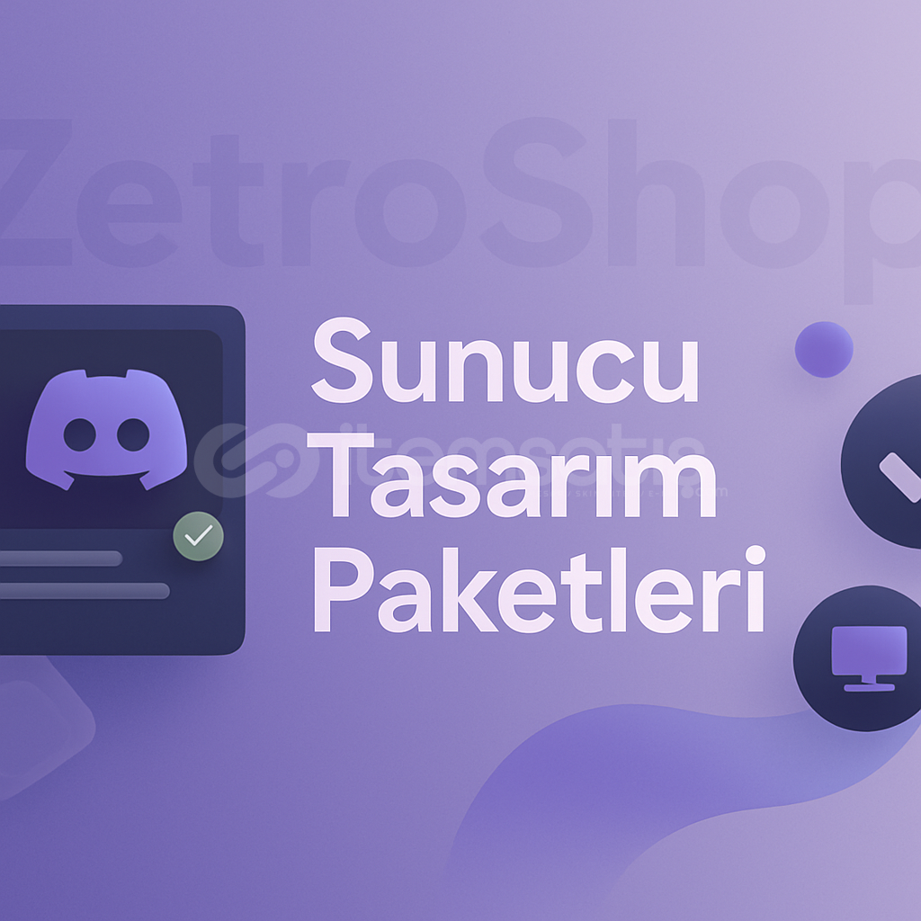 Profesyonel Discord Sunucu Tasarım Paketleri Profesyonel Discord Sunucu Tasarım Paketleri