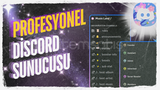 Profesyonel Discord Sunucusu Elinizde!