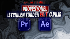 Profesyonel Edit Hizmeti | After Effects 3