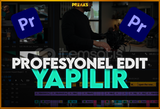 ⭐FUTBOL/VİDEO PROFESYONEL EDİT YAPILIR⭐