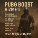 Enigma EloBoost Hizmeti (Steam PUBG) Enigma EloBoost Hizmeti (Steam PUBG)