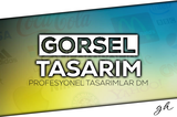 ✅ PROFESYONEL GORSEL TASARIMI DM