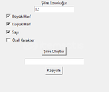 Profesyonel Güvenli Şifre Üretici
