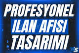 ⭐PROFESYONEL İLAN AFİŞ TASARIMI⭐