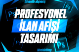 ⭐PROFESYONEL İLAN AFİŞİ TASARIMI!!⭐
