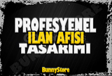 ✨PROFESYONEL İlan Afişi Tasarımı✨