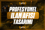 PROFESYONEL İLAN AFİŞİ TASARIMI