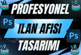 ✨PROFESYONEL İLAN AFİŞİ TASARIMI✨