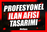 ✅Kişiye Özel | Profesyonel İlan Afişi Tasarımı⭐