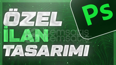 ⭐️PROFESYONEL İLAN AFİŞİ TASARIMI⭐️