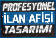 ⭐️PROFESYONEL İLAN AFİŞİ TASARIMI⭐️