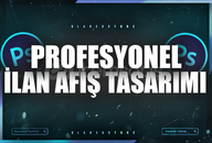 ⭐️ PROFESYONEL İLAN AFİŞİ TASARIMI ⭐️