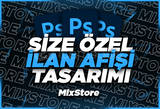 ⭐[ PROFESYONEL ]⭐ İLAN AFİŞİ TASARIMI