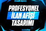 ⭐PROFESYONEL İLAN AFİŞİ TASARIMI!!⭐