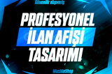 ⭐PROFESYONEL İLAN AFİŞİ TASARIMI!!⭐