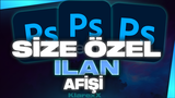 ⭐️ PROFESYONEL İLAN AFİŞİ TASARIMI ⭐️