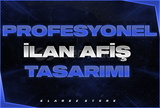 ⭐️ PROFESYONEL İLAN AFİŞİ TASARIMI ⭐️