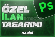 ⭐️ PROFESYONEL İLAN AFİŞİ TASARIMI ⭐️