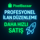 ✨️ Profesyonel İlan Düzenleme – Hızlı Satış ✨