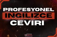 TERCÜMANDAN PROFESYONEL İNGİLİZCE ÇEVİRİ