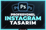 ✨PROFESYONEL INSTAGRAM TASARIMI