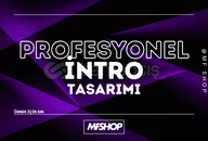 Profesyonel İntro tasarımı 