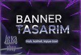 ⭐PROFESYONEL⭐ KİŞİYE ÖZEL BANNER TASARIMI