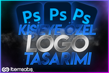 PROFESYONEL KİŞİYE ÖZEL LOGO TASARIMI