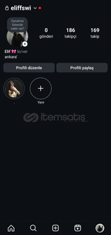 ⭐️ PROFESYONEL KIZ HESABI ⭐️