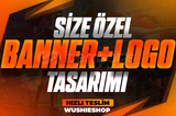 ⭐PROFESYONEL LOGO+BANNER TASARIMI⭐
