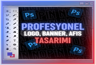 ⭐[Profesyonel] Logo, Banner ve Afiş Tasarımı ⭐