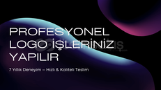 PROFESYONEL LOGO İŞLERİNİZ YAPILIR