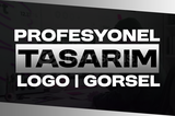 ✅ PROFESYONEL LOGO TASARIMI DM