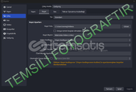  OBS Video Kayıt Ayarı – Profesyonel ve Hazır
