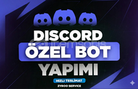 PROFESYONEL ÖZEL DİSCORD BOTU