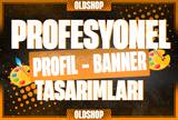 ⭐️Profesyonel Profil Ve Banner Tasarımı