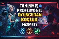 Profesyonel/Radiant oyuncudan Koçluk Hizmeti!