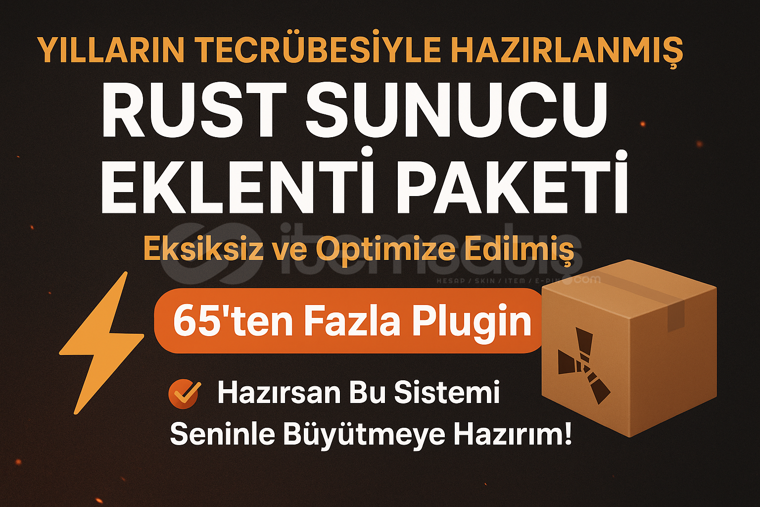 Profesyonel Rust Plugin Paketi – 65+ Eklenti  Profesyonel Rust Plugin Paketi – 65+ Eklenti