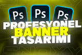 ⭐[PROFESYONEL]⭐SİZE ÖZEL BANNER TASARIMI⭐