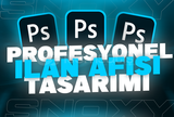 ⭐[PROFESYONEL]⭐SİZE ÖZEL İLAN AFİŞİ TASARIMI⭐