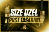 ⭐[PROFESYONEL] SİZE ÖZEL POST TASARIMI⭐
