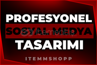 ⭐PROFESYONEL SOSYAL MEDYA TASARIMI!!⭐
