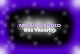 Profesyonel Söz Yazarlığı (Nexus Studio)